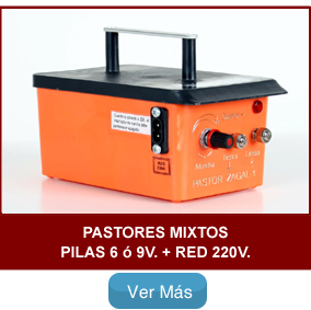 Pastor eléctrico Zagal Pilas y Red