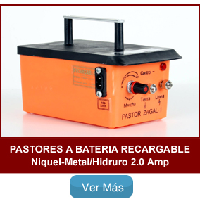 pastores a batería recargable